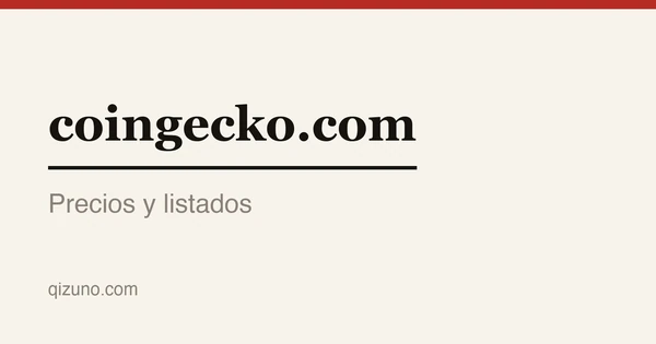 CoinGecko
