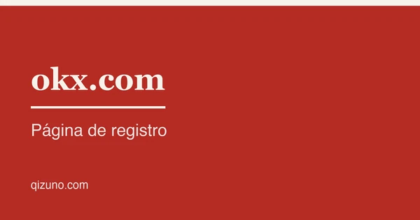 Registro en OKX (código OK0012)