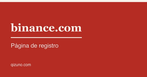 Registro en Binance (código BN68L)