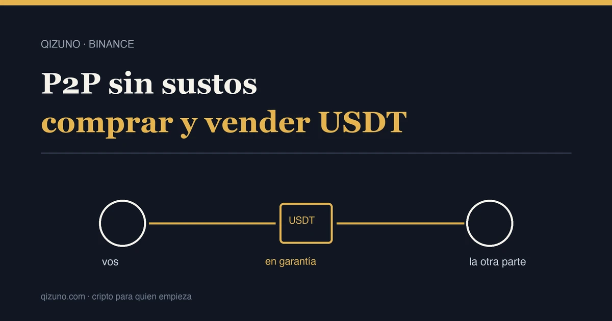 P2P sin sustos: cómo comprar y vender USDT con desconocidos y que salga bien