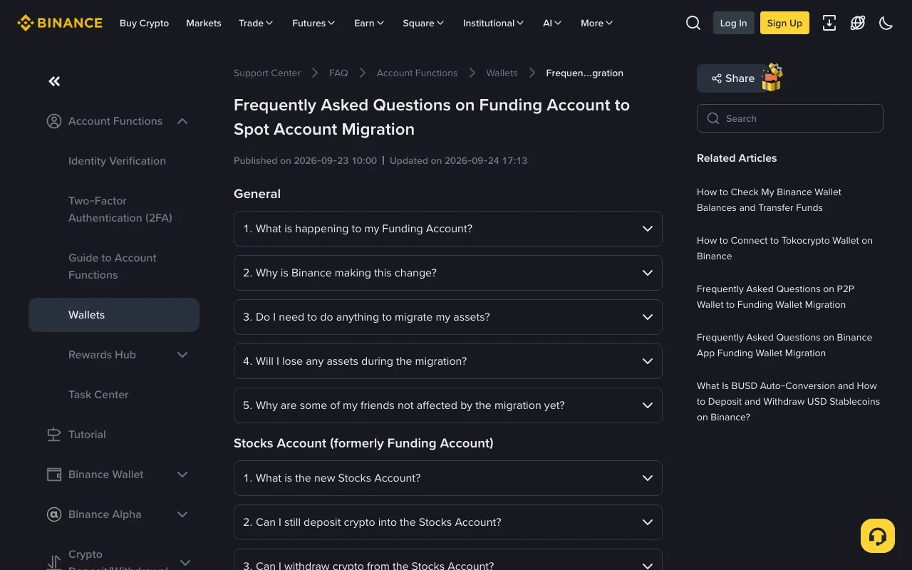 Bought USDT on Binance P2P but Can’t Trade It? Funding Account vs Spot Account and How to Transfer